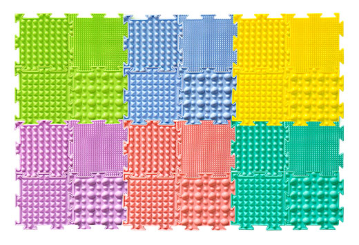 Mini set. Pastel colors
